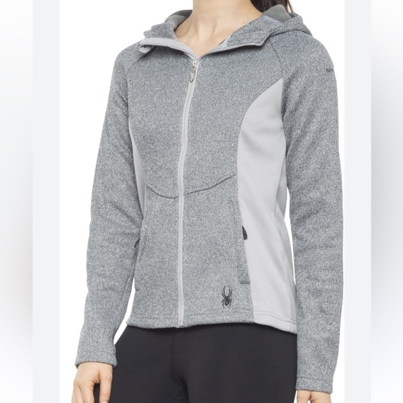 NWT Spyder Heather Gray Women's Jacket - Picture 1 of 4
